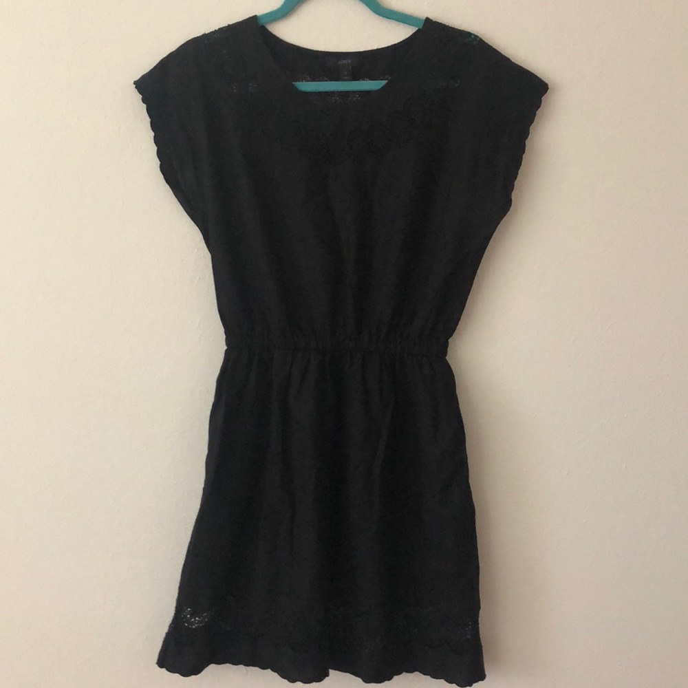 Black J Crew Dress